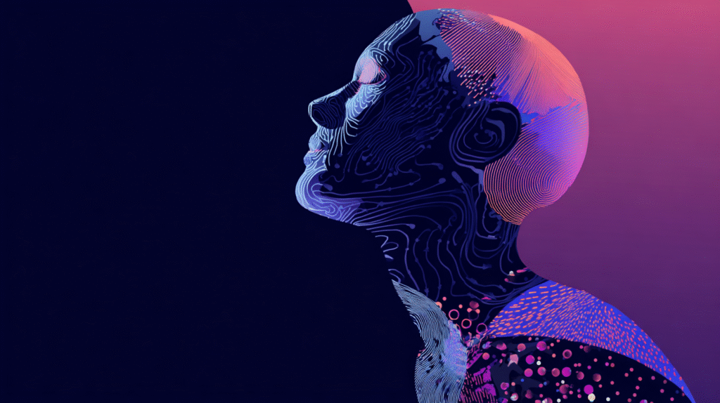 AI model with thought cloud